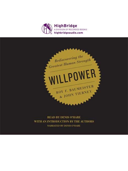 Title details for Willpower by Roy Baumeister - Available